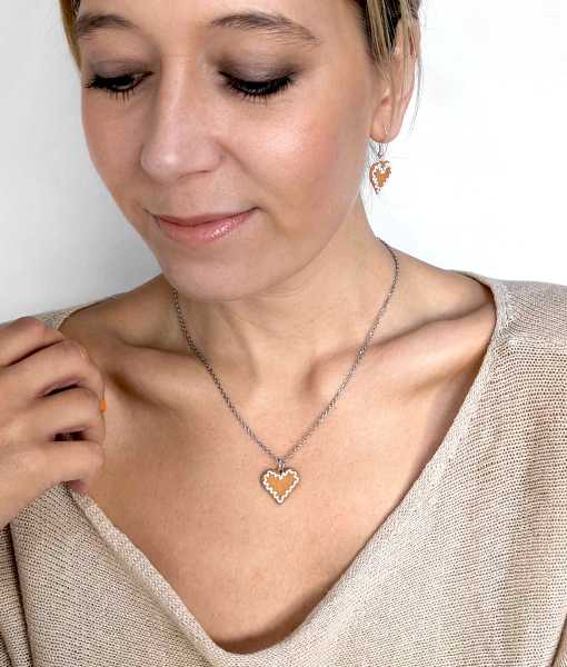 PEPPARKAKA HALSBAND, HJÄRTA