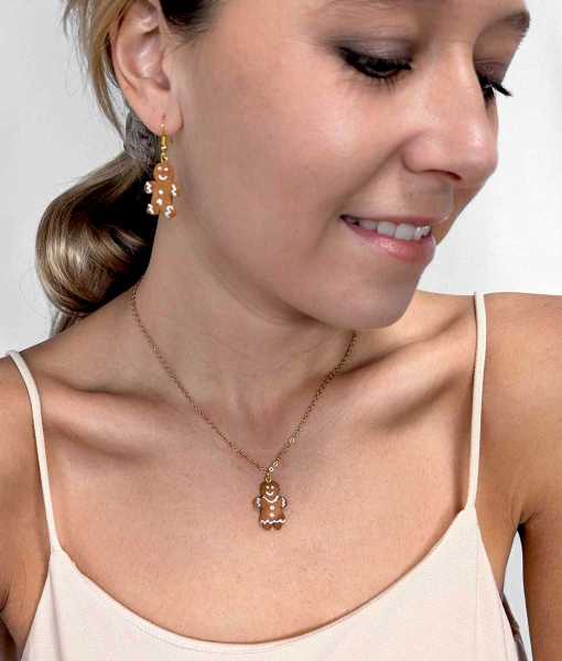 PEPPARKAKA HALSBAND, PAR