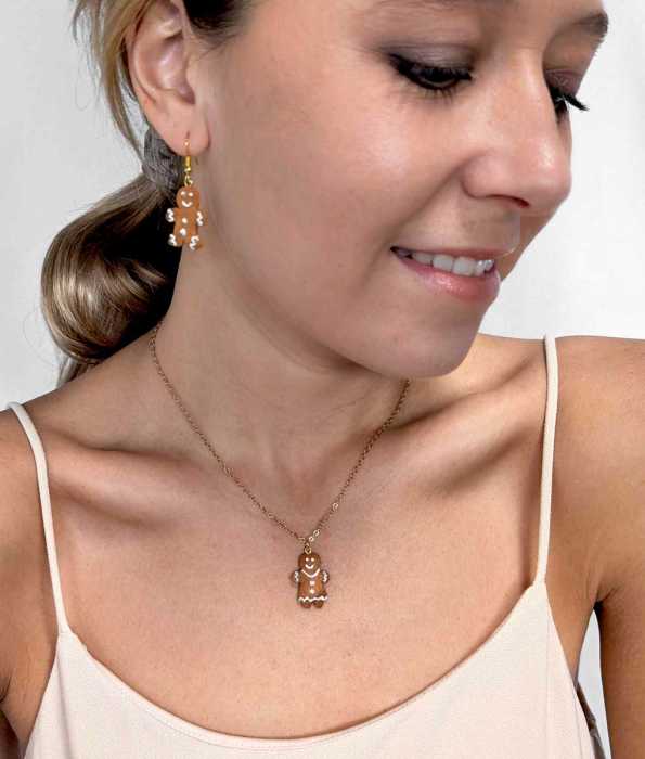 PEPPARKAKA HALSBAND, PAR