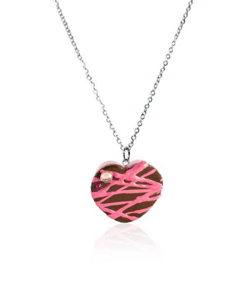 CHOKLADPRALIN HALSBAND, HJÄRTA