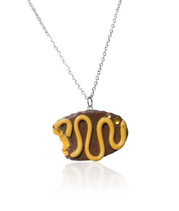 CHOKLADPRALIN HALSBAND