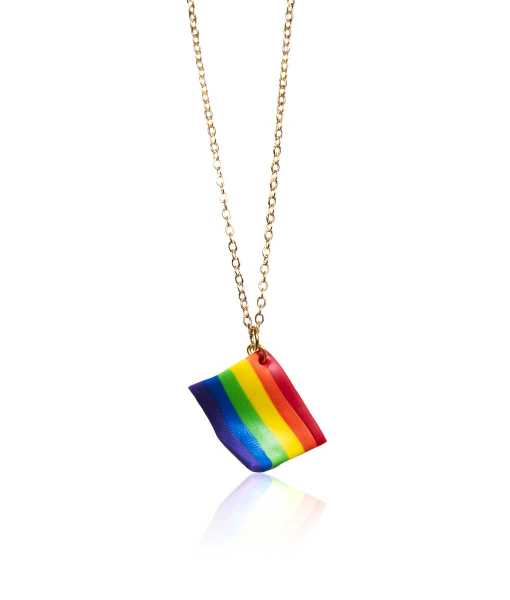 PRIDE FLAGGA HALSBAND
