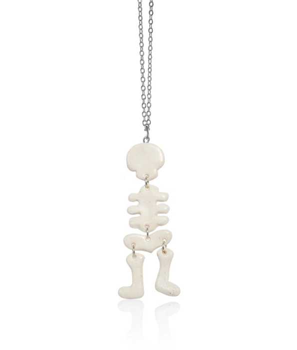 SKELETT HALSBAND