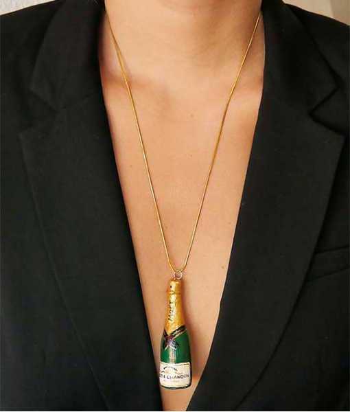 CHAMPAGNE HÄNGE, GRÖN