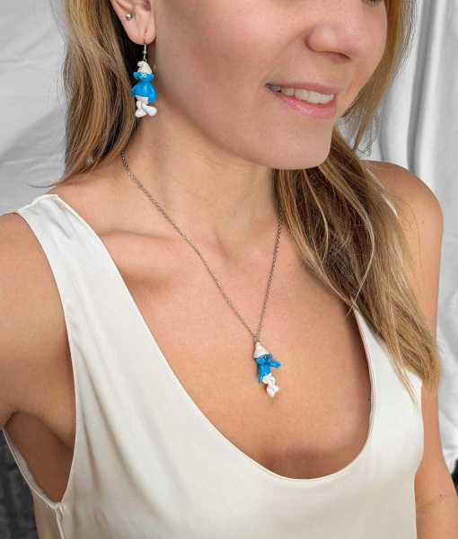 SMURF HALSBAND