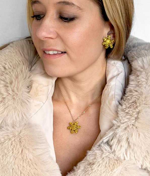 SNÖFLINGA HALSBAND, LITEN