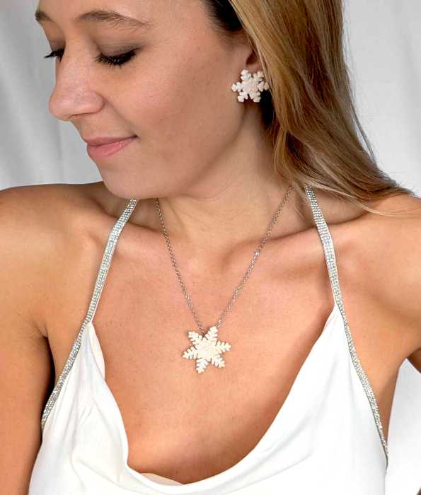 SNÖFLINGA HALSBAND, STOR