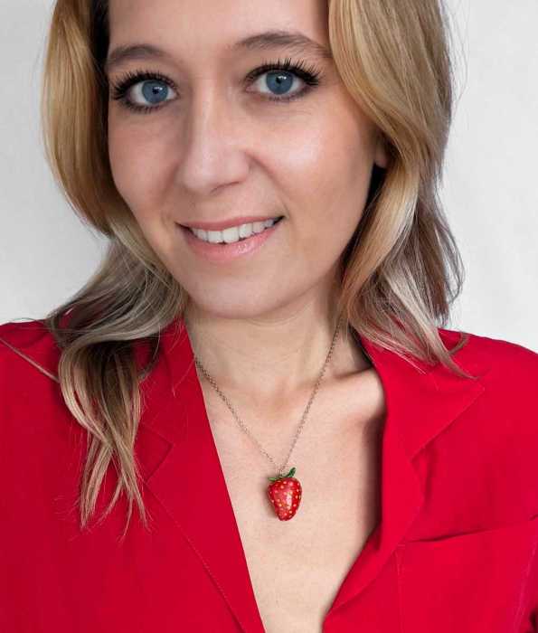 JORDGUBBE HALSBAND, STOR