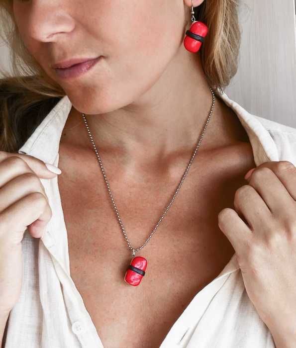 SUSHI NIGIRI HALSBAND