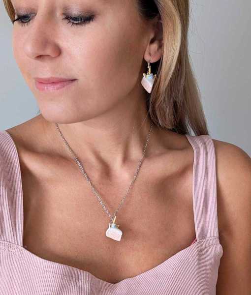 ENHÖRNING TÅRTA HALSBAND