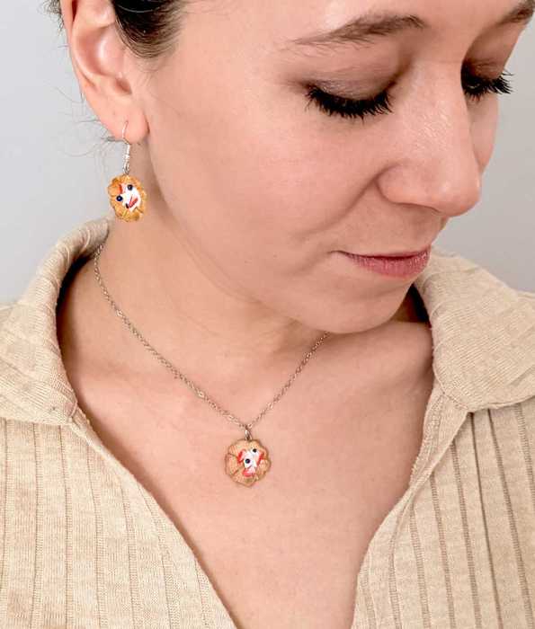 VÅFFLA STOR HALSBAND