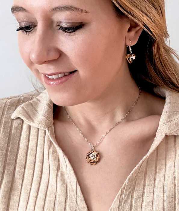 VÅFFLA STOR HALSBAND