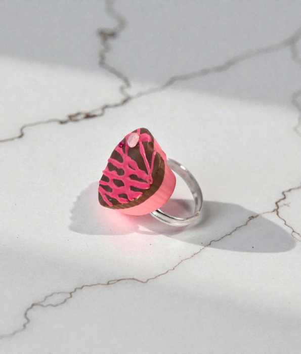 CHOKLADPRALIN RING, HJÄRTA