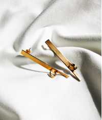 RIBBON CURL ÖRHÄNGEN