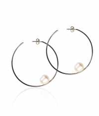 SEA PEARLS CIRKEL ÖRHÄNGEN