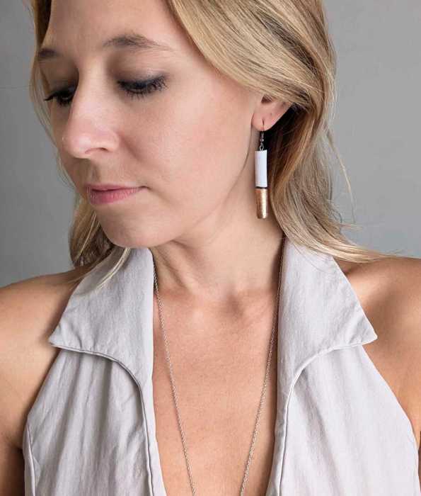 BETONG CYLINDER ÖRHÄNGEN