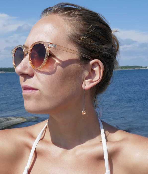 DOWN THE LINE SINGLE ÖRHÄNGEN