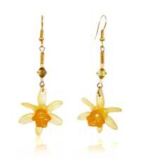 PÅSKLILJA ÖRHÄNGEN, PÄRLOR