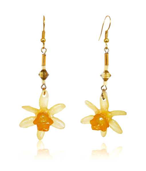 PÅSKLILJA ÖRHÄNGEN, PÄRLOR