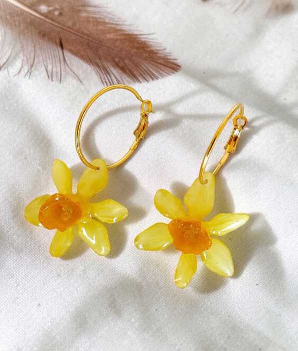 PÅSKLILJA ÖRHÄNGEN