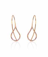 DROP IN ÖRHÄNGEN, GULD