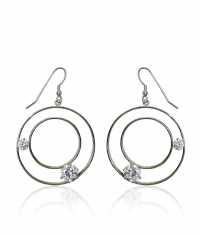 ELECTRON DUO ÖRHÄNGEN