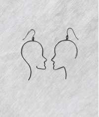 FACE IT ÖRHÄNGEN, HÄNGANDE