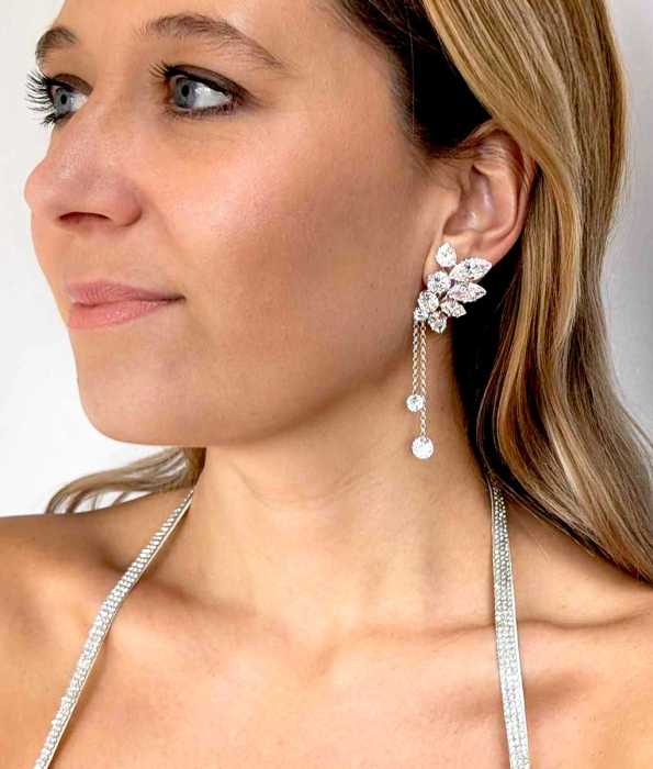 GALAXY COMET ÖRHÄNGEN