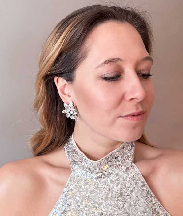 GALAXY STARBURST ÖRHÄNGEN