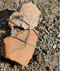 DON´T BE SQUARE GAMMA ÖRHÄNGEN