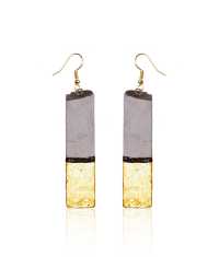 BETONG REKTANGEL ÖRHÄNGEN