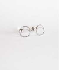 HULA HOOP ÖRHÄNGEN, MEDIUM