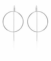 HULA HOOP NEEDLE ÖRHÄNGEN