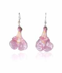 LEJONGAP ÖRHÄNGEN, LJUSA