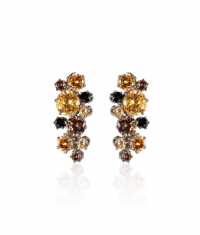 GALAXY LEOPARD ÖRHÄNGEN