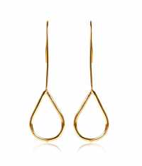 LONG DROP ÖRHÄNGEN, GULD