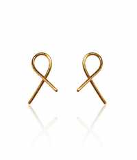 LOOP ÖRHÄNGEN GULD