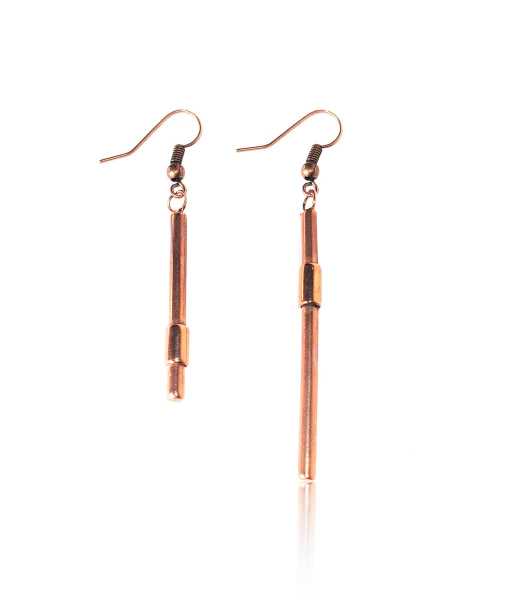 PARALLEL ÖRHÄNGEN ,GULD