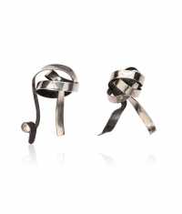 PASTA ÖRHÄNGEN, SILVER