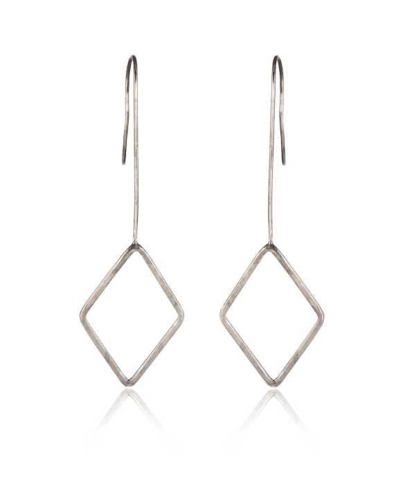 ROMB ÖRHÄNGEN, LÅNGA