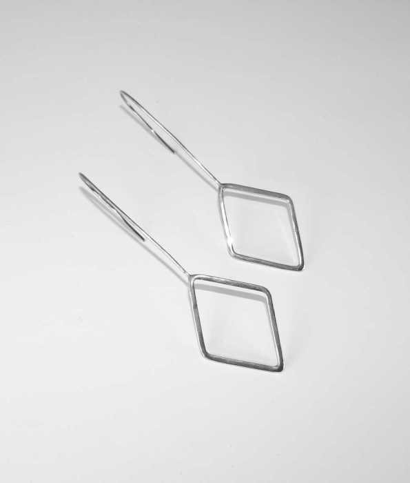 ROMB ÖRHÄNGEN, LÅNGA