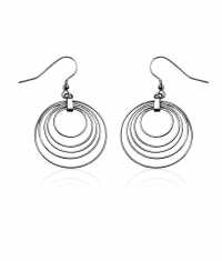 SATURN RUNDA ÖRHÄNGEN