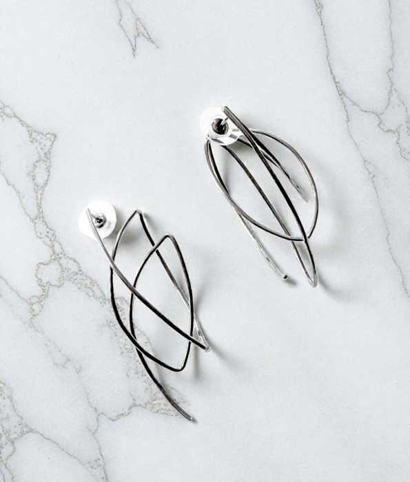 SCRIBBLE ÖRHÄNGEN, STOR