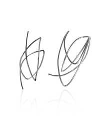 SCRIBBLE ÖRHÄNGEN, STOR