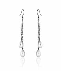 SEA PEARLS DUBBLA ÖRHÄNGEN, VITA