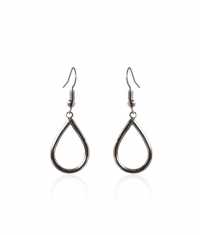 DROP ÖRHÄNGEN, LITEN-SILVER