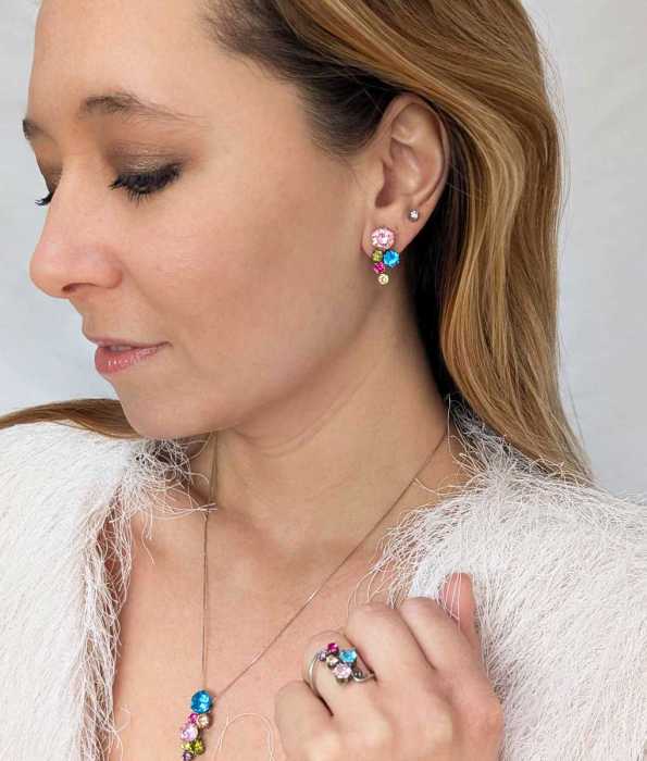 GALAXY SPECTRUM ÖRHÄNGEN