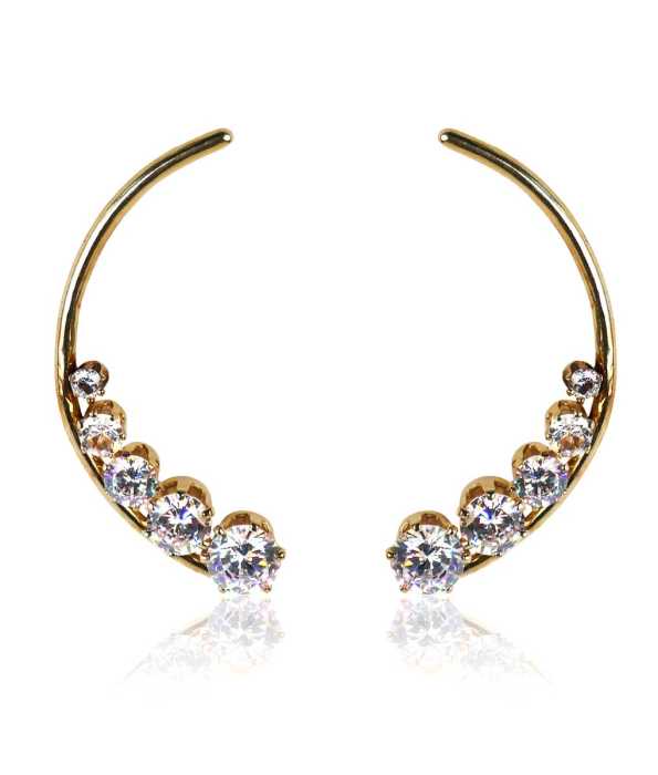 SPINE RUNDA ÖRHÄNGEN