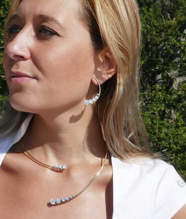 SPINE RUNDA ÖRHÄNGEN