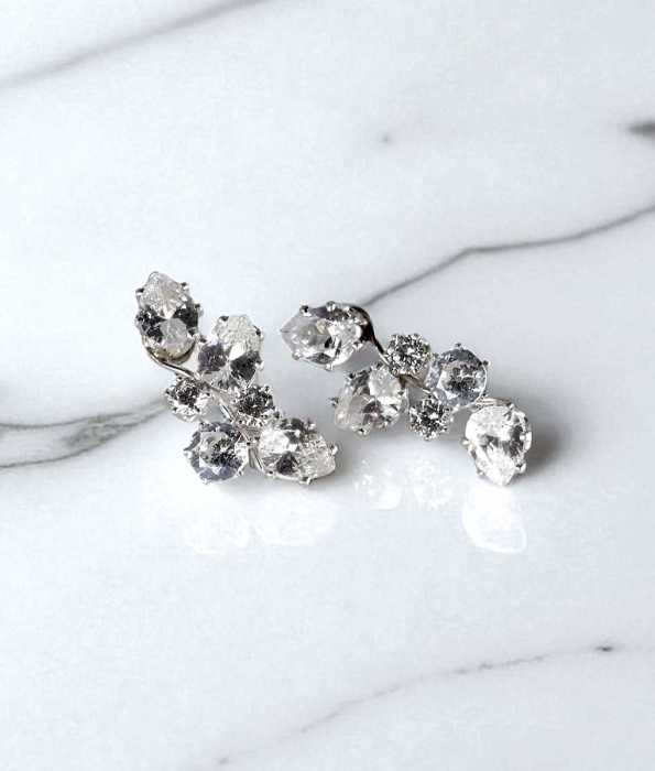 SPRINGTIME CLEAR ÖRHÄNGEN